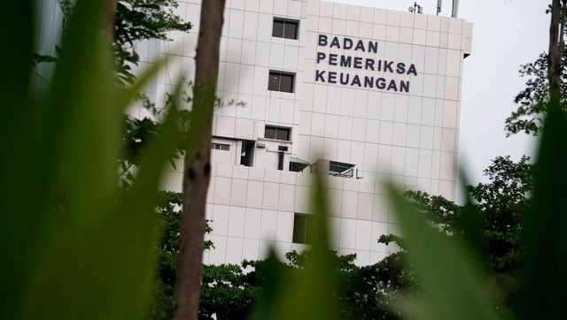 Geudng Badan Pemeriksa Keuangan (BPK) RI. Foto: Helmi Afandi Abdullah/kumparan