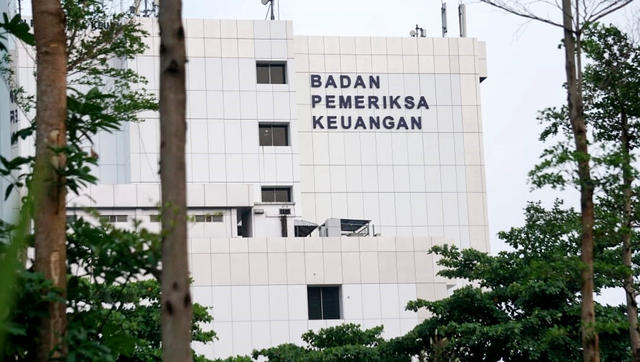 Geudng Badan Pemeriksa Keuangan (BPK) RI. Foto: Helmi Afandi Abdullah/kumparan