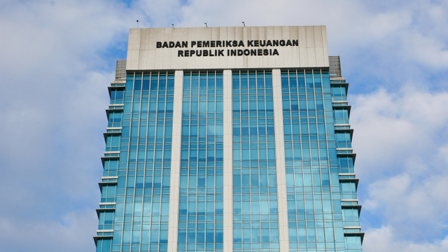 Geudng Badan Pemeriksa Keuangan (BPK) RI. Foto: Shutter Stock