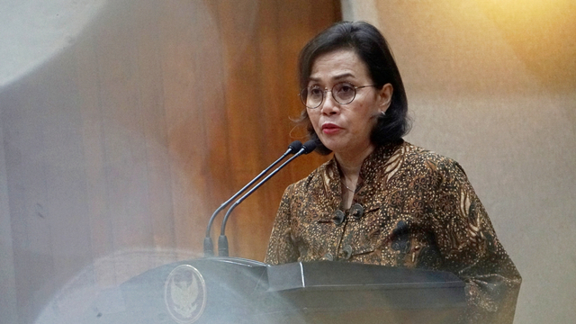 Menteri Keuangan RI Sri Mulyani. Foto: Fanny Kusumawardhani/kumparan