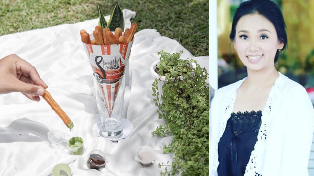Mierka dan camilan asal Spanyol Churros
