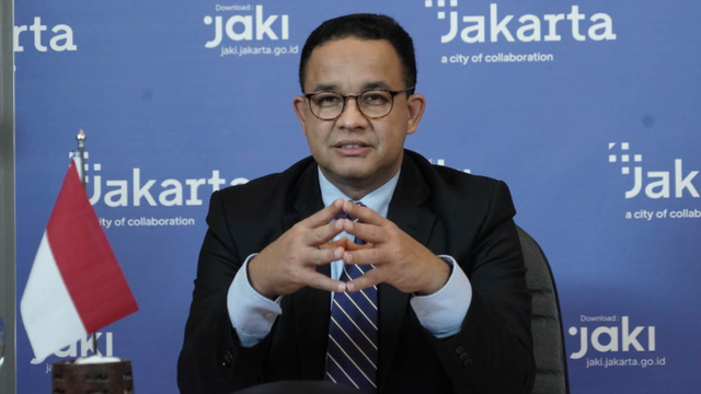 Gubernur DKI Jakarta, Anies Baswedan. Foto: Dok. PPID Jakarta