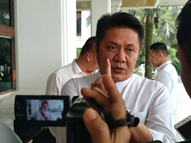 Gubernur Sumsel, Herman Deru. (foto: W Pratama/Urban Id)