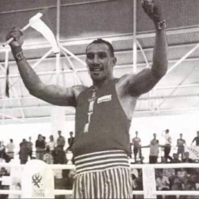 Legenda petinju Indonesia, Albert Papilaya. Foto: Istimewa