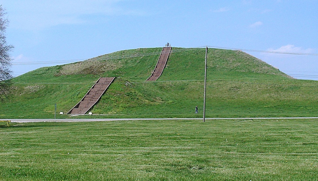 Cahokia kota yang hilang. Foto: Wikipedia