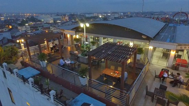 Terasky Hotel Transera. Foto: Dok Transera Hotel