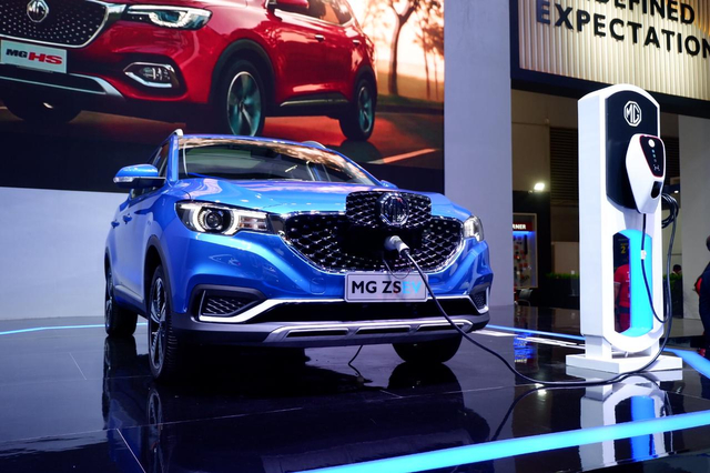 Mobil Listrik MG ZS EV. Foto: Aditya Pratama Niagara/kumparan