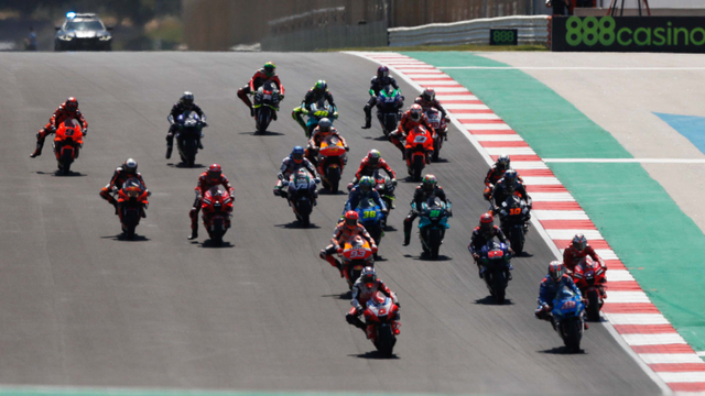 Ilustrasi MotoGP 2021. Foto: Pedro Nunes/REUTERS