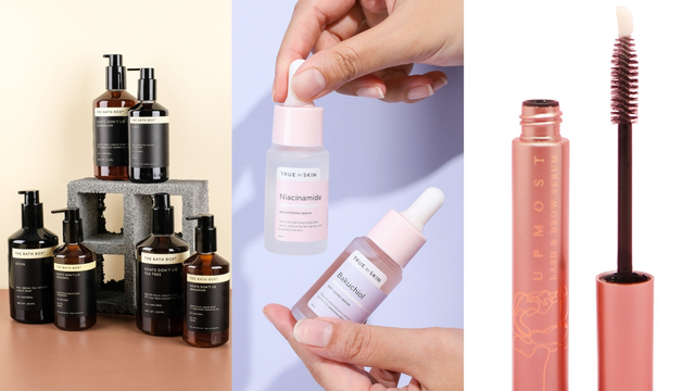 Produk kecantikan lokal yang halal. dok. Tokopedia