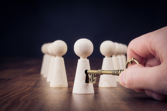 Ilustrasi kunci jadi pemimpin. Foto: Shutterstock