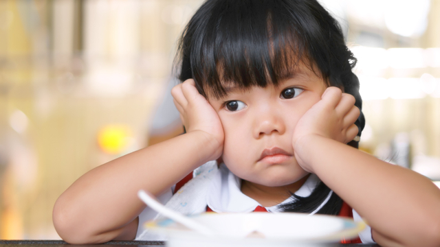 Ilustrasi anak lemas saat belajar. Foto: Shutterstock