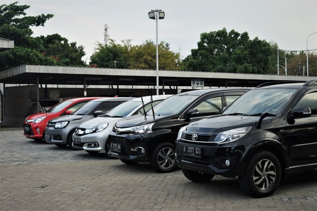 Pilihan mobil bekas di Mobil88. (Foto: Muhammad Ikbal/kumparanOTO)