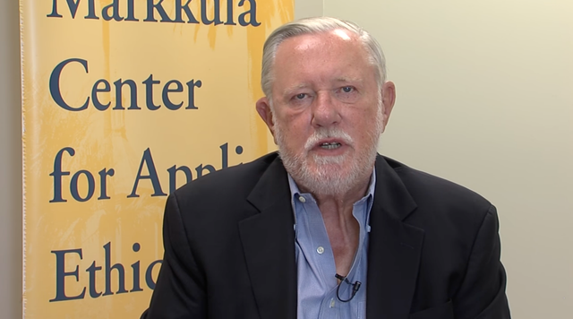 Charles 'Chuck' Geschke, pencipta format teks PDF Foto: Markkula Center for Applied Ethics