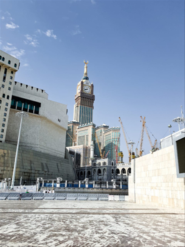 Makkah al mukarromah. Sumber: Dokumen Pribadi