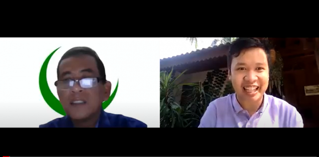 Wakil Rektor Bidang Akademik dan Pengembangan Lembaga IAIN Palu, Dr. Abidin Djafar