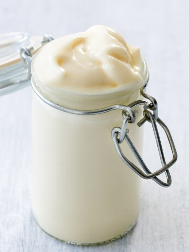 Hati-hati Makan Mayones saat Hamil, Ini Alasannya Foto: Shutterstock