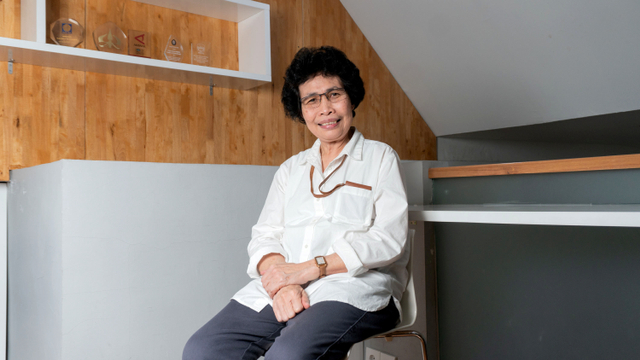 Dewan Pengawas KPK Albertina Ho. Foto: Jamal Ramadhan/kumparan