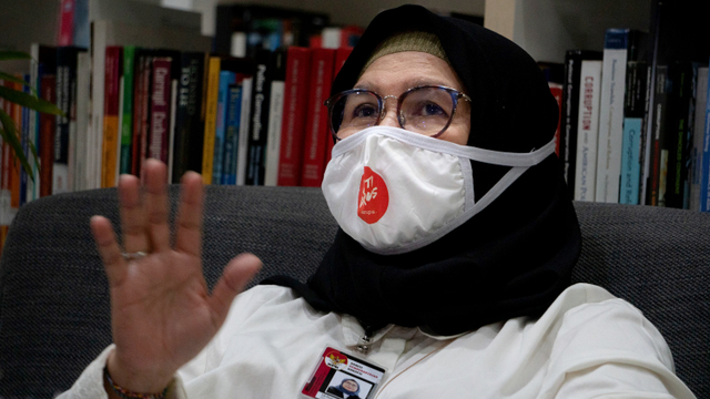 Wakil Ketua KPK Lili Pintauli Siregar. Foto: Jamal Ramadhan/kumparan