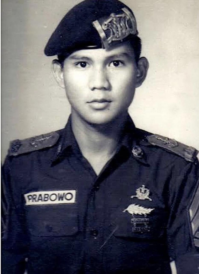 Prabowo Subianto. foto: Instagram/@prabowo