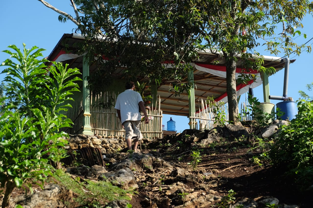 Pesanggrahan Giri Kelop Gunung Emas. Foto: Rizal Adhi