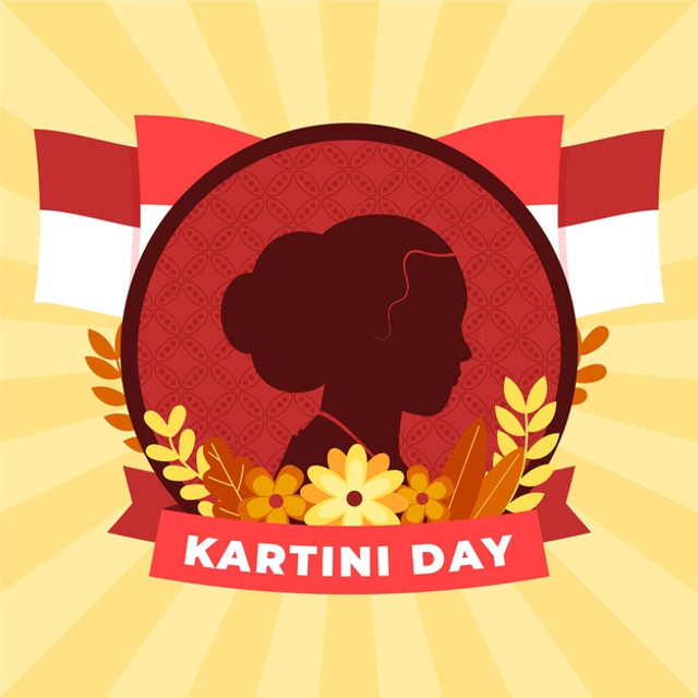 Ilustrasi Hari Kartini. Foto: Freepik