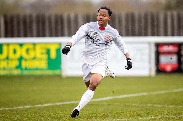 Faiz Maulana, pemain Garuda Select. Foto: Dok Garuda Select