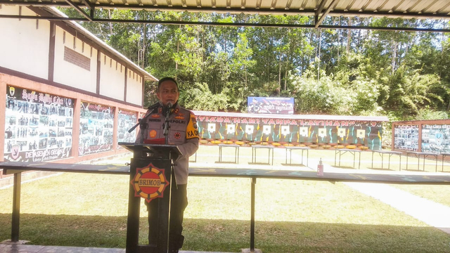 Kapolda Sultra, Irjen Pol Yan Sultra. Foto: Deden Saputra/kendarinesia.