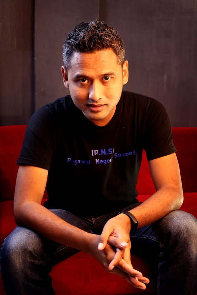 Faizal Alfa S.Ikom, alumni Fikom Universitas Brawijaya dan owner PT Foruna iMarks Trans. dok/pribadi