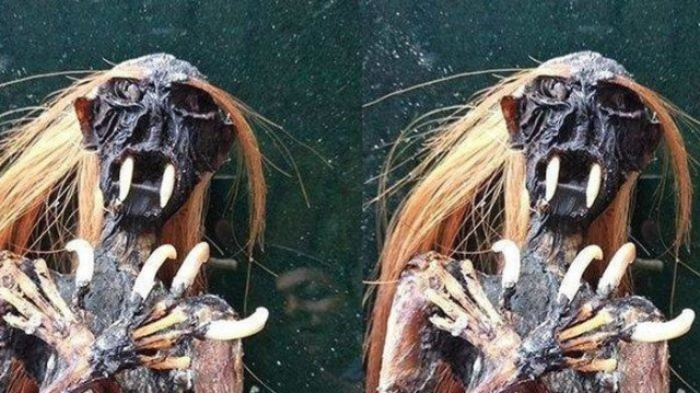 Jenglot Mahluk penuh misteri di Indonesia, dok: pixabay