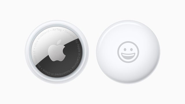 Apple AirTag. Foto: Apple