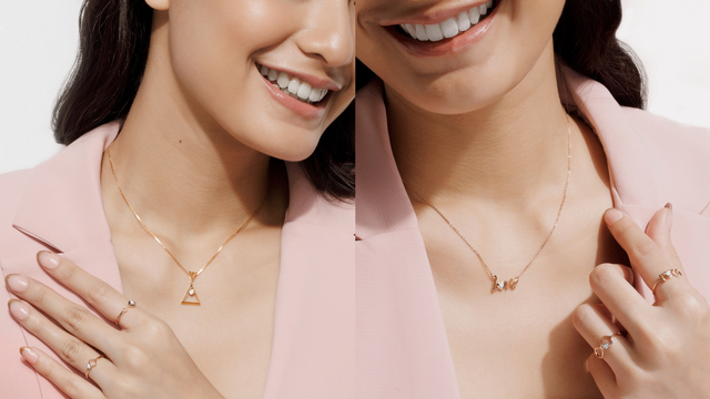 MOELA, koleksi perhiasan berlian dengan harga terjangkau dari The Palace. Foto: The Palace Jeweler