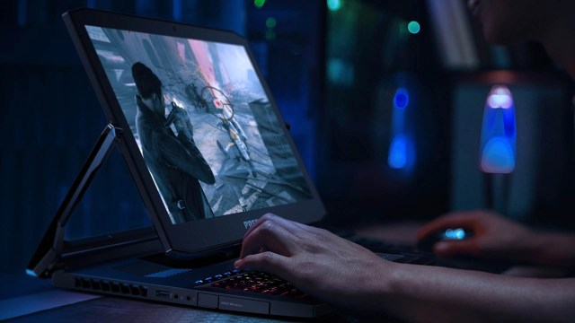 Ilustrasi penggunaan cara merekam layar laptop tanpa software (Foto: Asus).