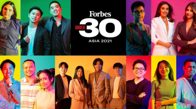Forbes 30 Under 30/Forbes.com
