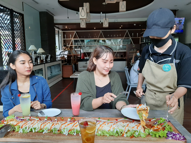 Foto-foto: Amanah Nur Asiah/Basra