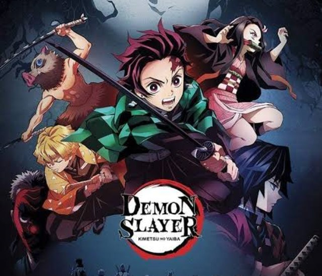 Demon Slayer: Kimetsu no Yaiba Poster (Foto: imdb)