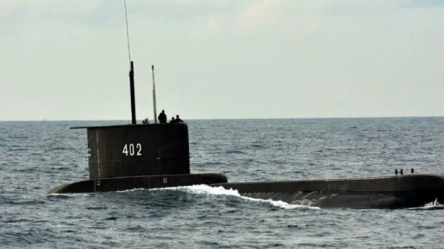 Kapal Selam KRI Nanggala 402. Foto: Syaiful Arif/ANTARA FOTO