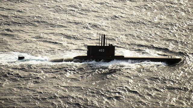 KRI Nanggala-402. Foto: Twitter @AsiaMTI