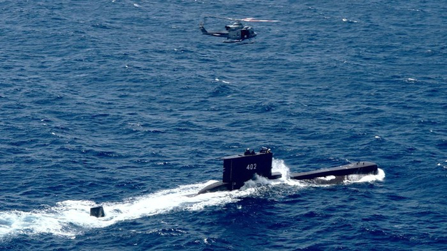 KRI Nanggala-402. Foto: Eric Ireng/ANTARA