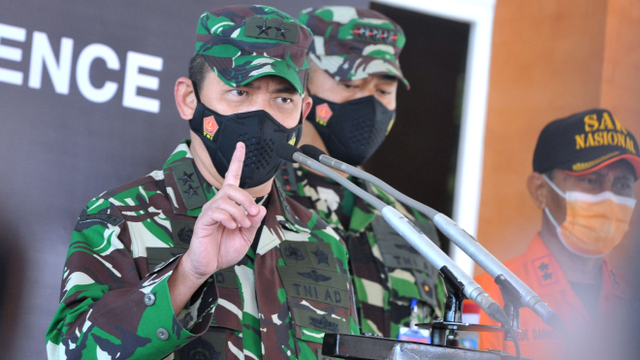 Kapuspen TNI Mayjen TNI Achmad Riad. Foto: Fikri Yusuf/ANTARA FOTO