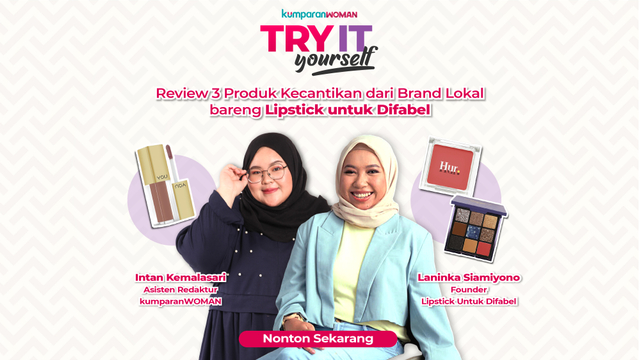 Try It Yourself, Review kosmetik dari brand lokal. Foto: kumparan
