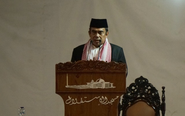 Ilustrasi khutbah Jumat. Foto: Kumparan