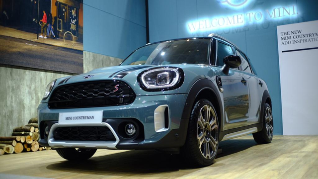 New MINI Countryman 2021. Foto: Bangkit Jaya Putra/kumparan