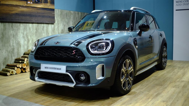 New MINI Countryman 2021. Foto: Bangkit Jaya Putra/kumparan