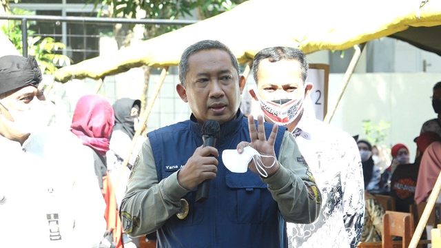 Stok Vaksin Bagi Tenaga Pendidik Aman