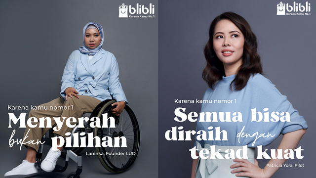 Gandeng 2 Perempuan Inspiratif, Blibli Hadirkan Program Festival Belanja Cantik
 Foto: Dok. Blibli