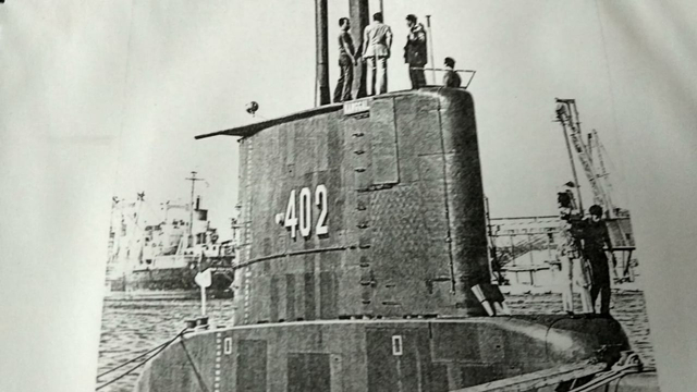 Tidak sengaja menemukan Gambar KRI Nanggala-402 dari dokumentasi milik ayah