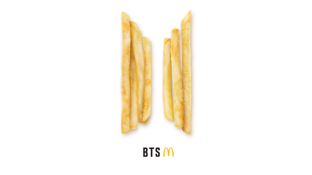 McDonald's akan meluncurkan menu spesial The BTS Meal  Foto: Dok.McDonald's/Twitter