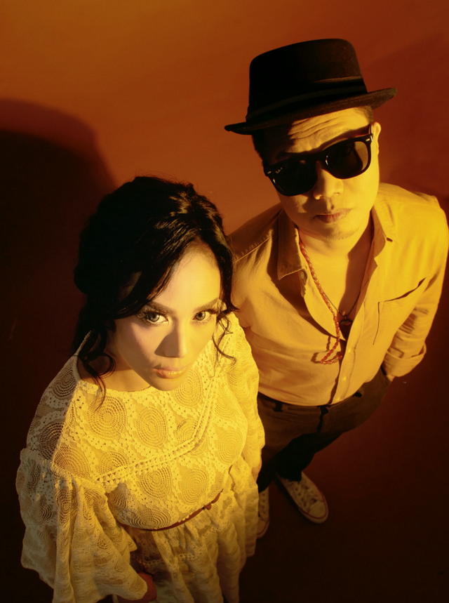 Krisdayanti dan Sandhy Sondoro. Foto: Dok. Krisdayanti