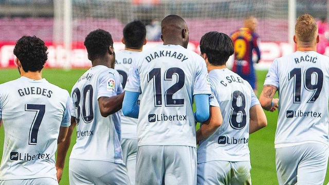 Para penggawa Valencia. (Foto: Instagram @valenciacf)