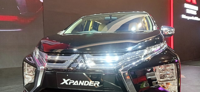 Tahun ini Mitsubishi tetap jagokan Xpander di ajang IIMS 2021 Hybrid